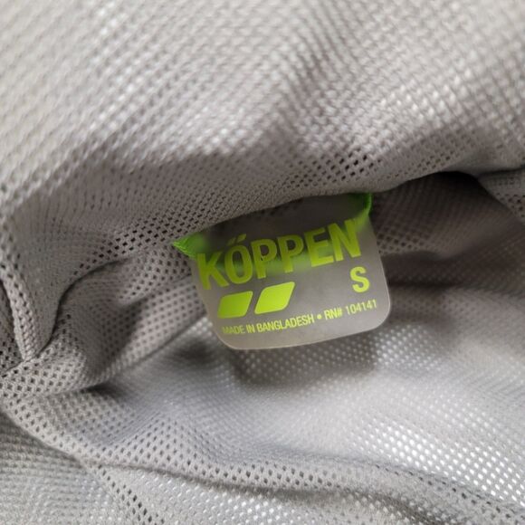 Koppen All Weather Lightweight Jacket Size Small - Picture 8 of 8